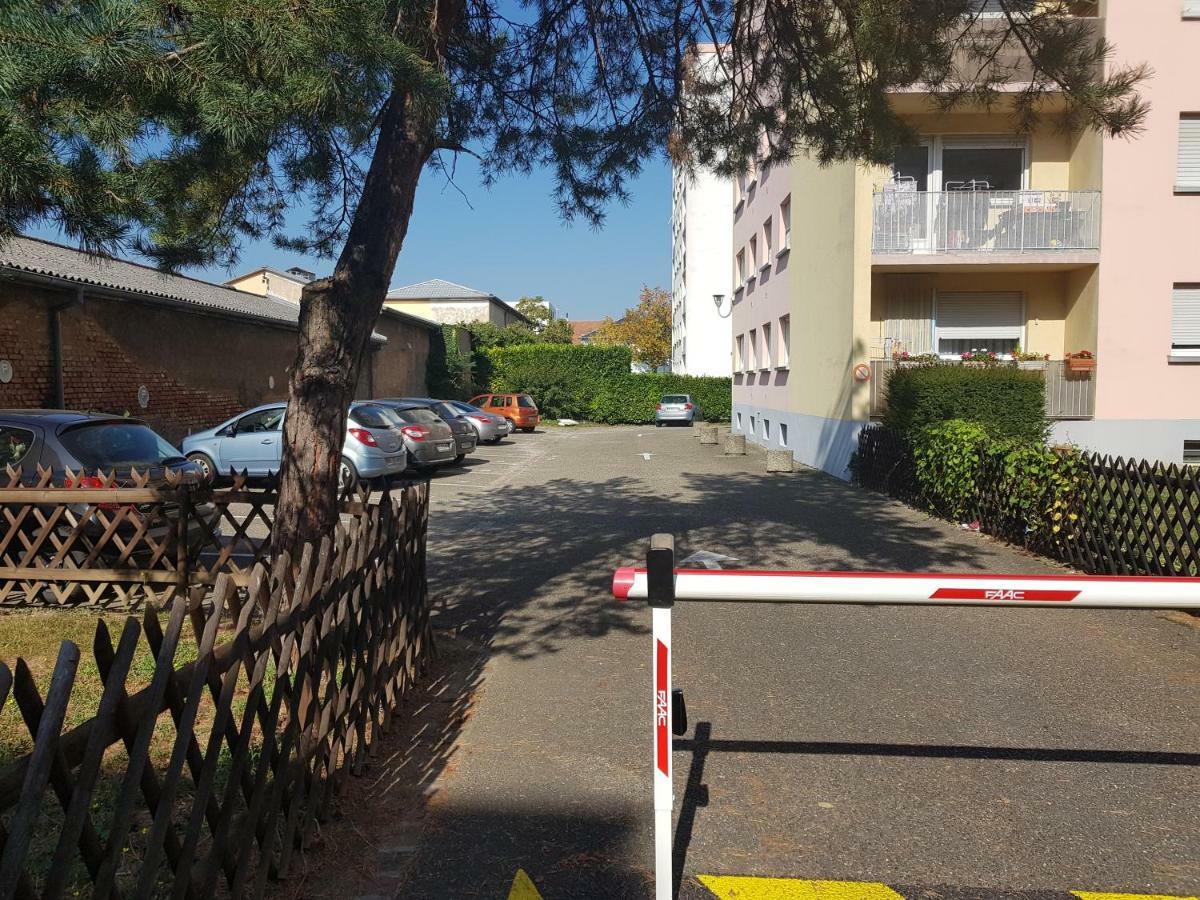 Le Bellevue Apartman Colmar Kültér fotó